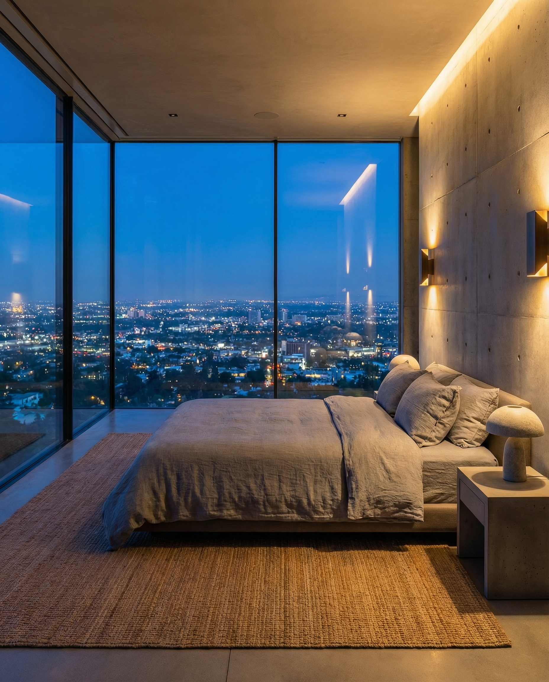 Azure Hill — Master Bedroom