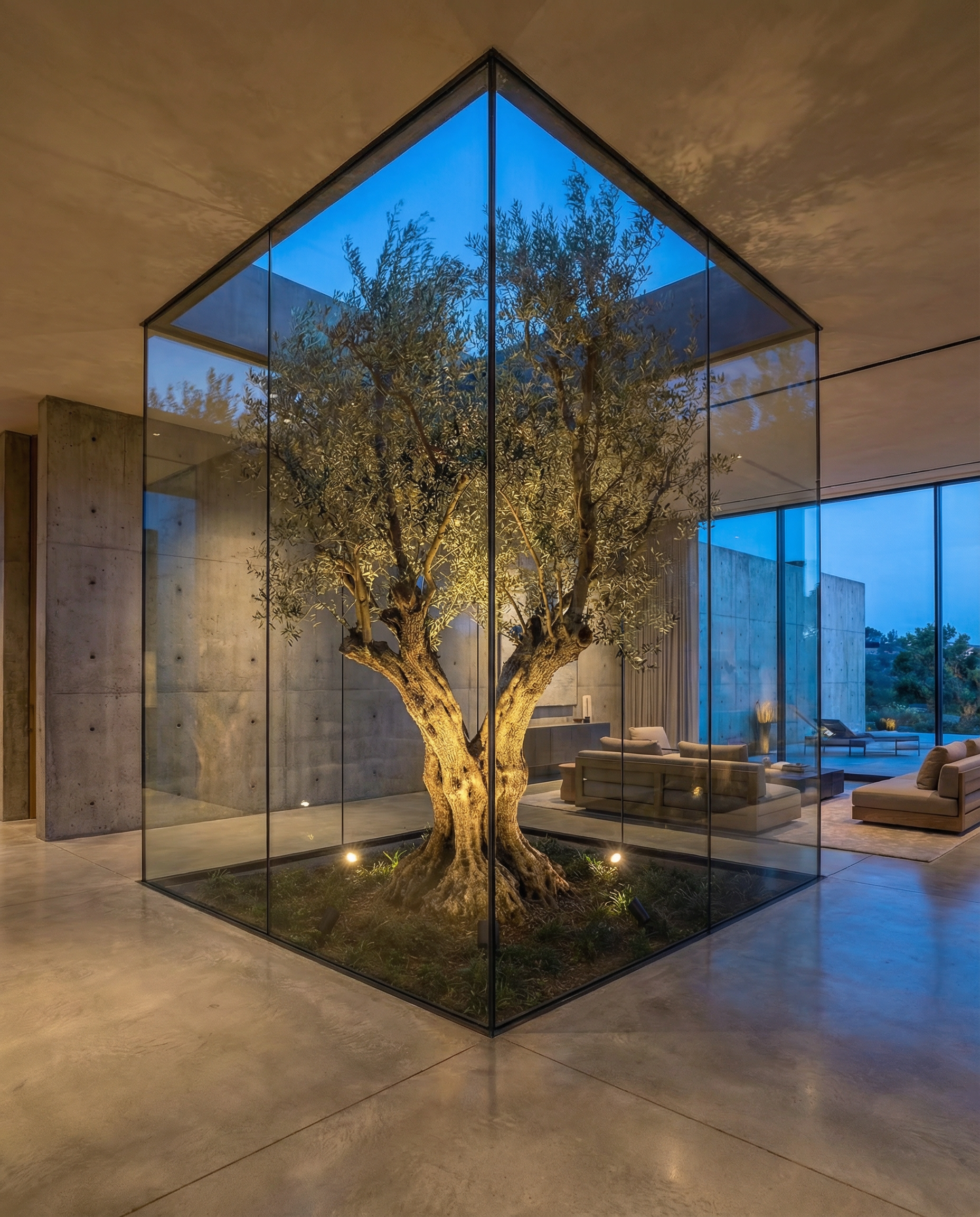 Azure Hill — The Tree Atrium