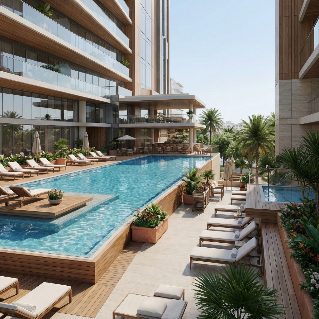 Celeste Tulum — Pool resort
