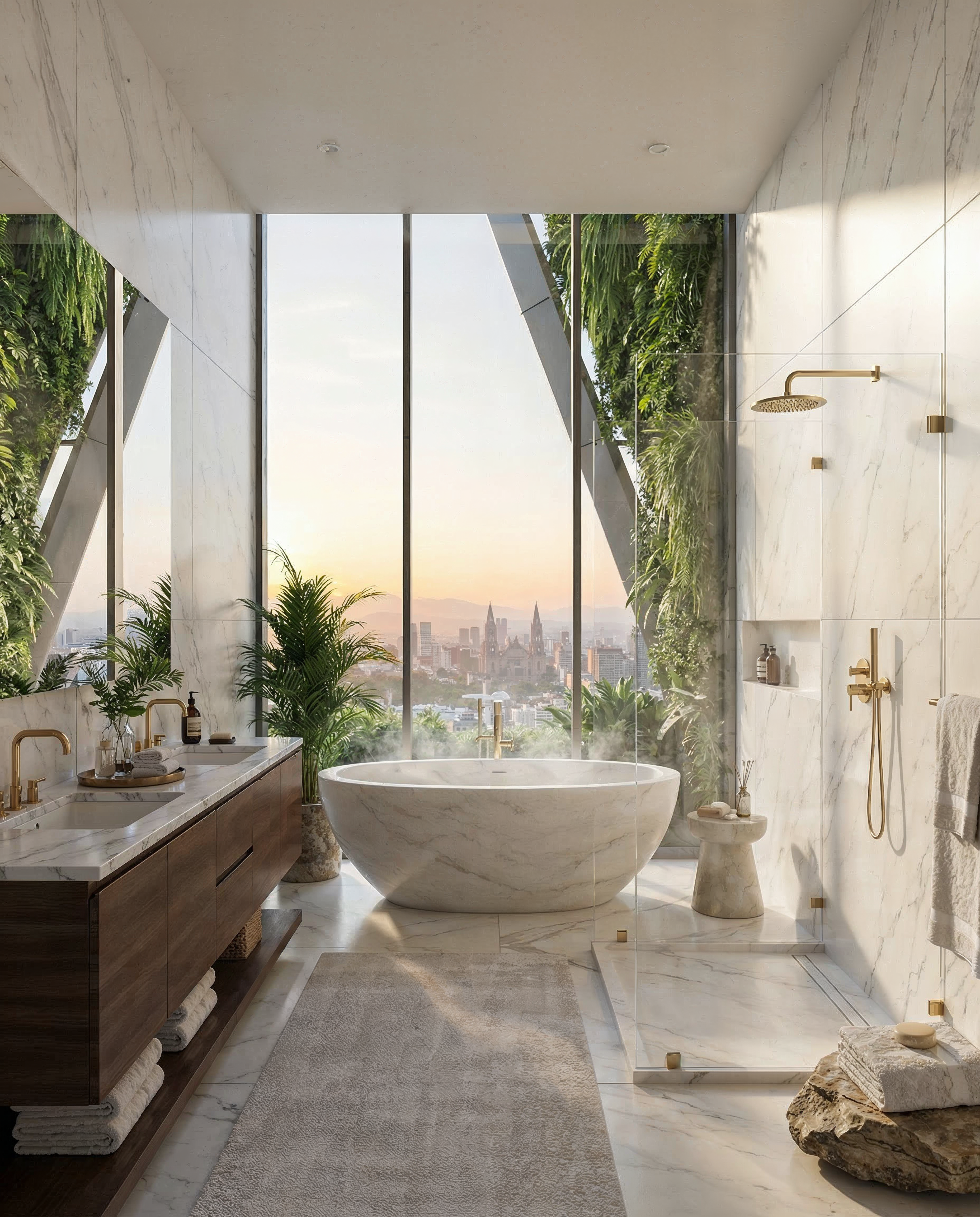 Oasis Vertical — Baño principal