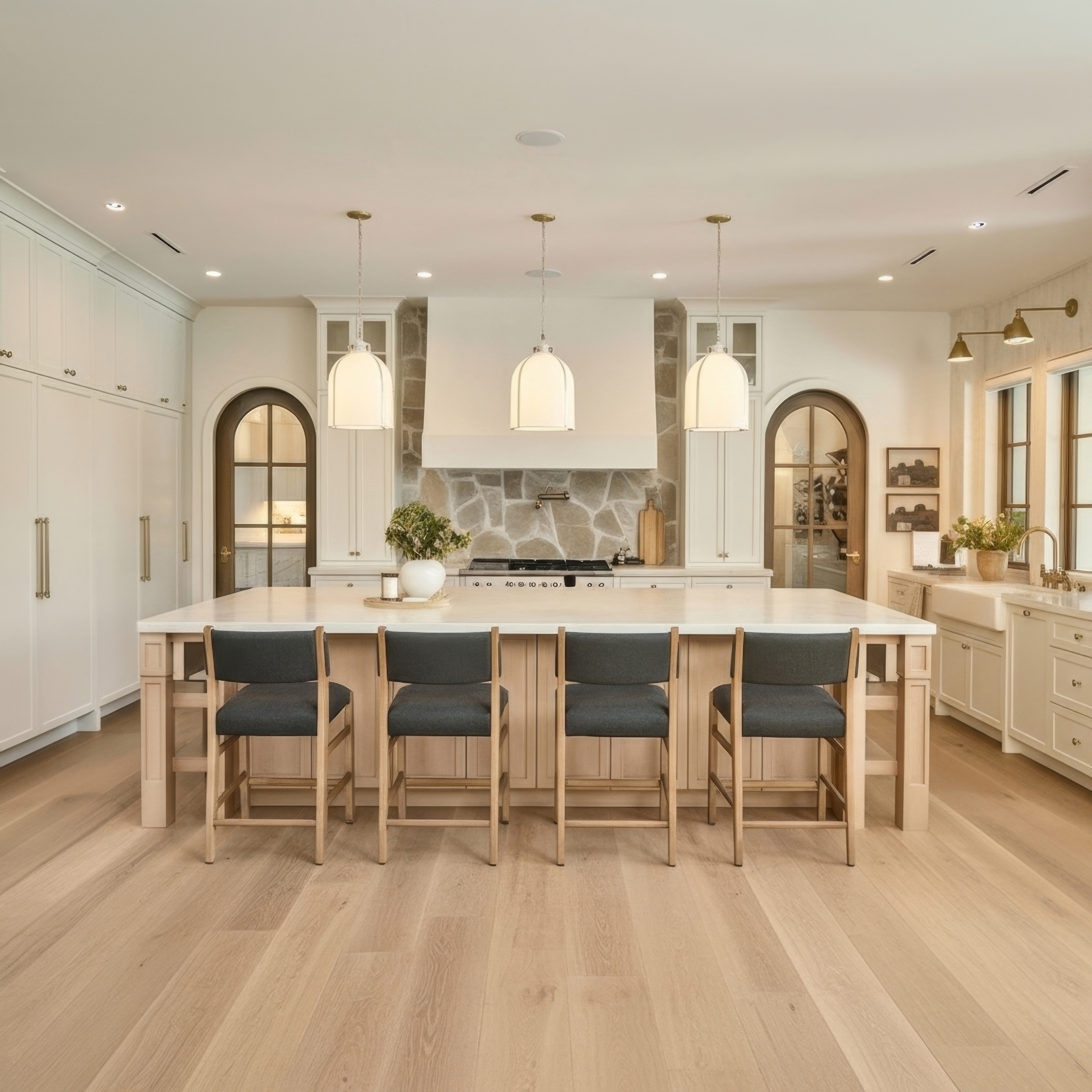 The Warmth Residence — Cocina