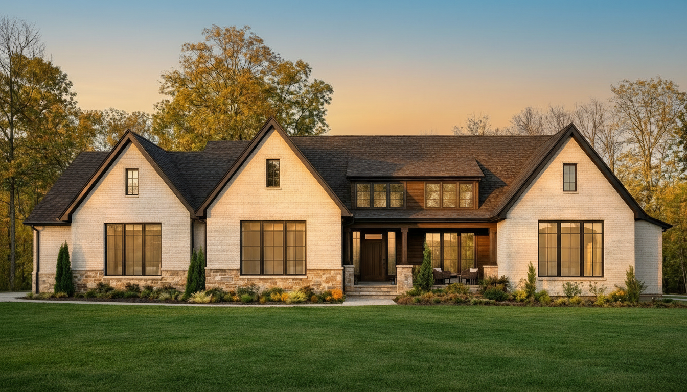 The Warmth Residence — Fachada