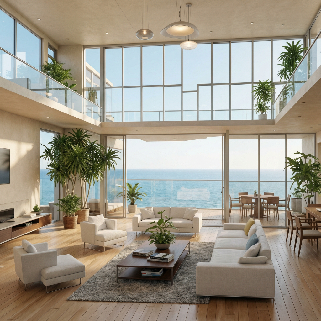 Celeste Tulum — Interior bioclimático